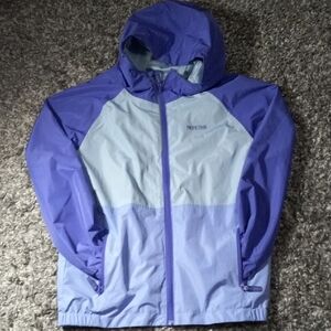 Kids Pacific Trail Blue and Purple Raincoat Size L 14-16 Unisex